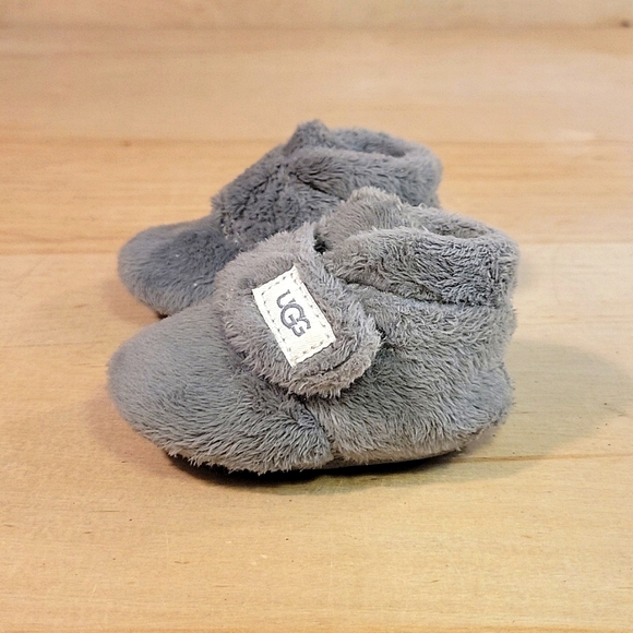 UGG Bixbee Infant Terry Clothe Booties - Picture 4 of 8